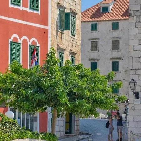 Navis Sea View With Pool Apartamento Makarska